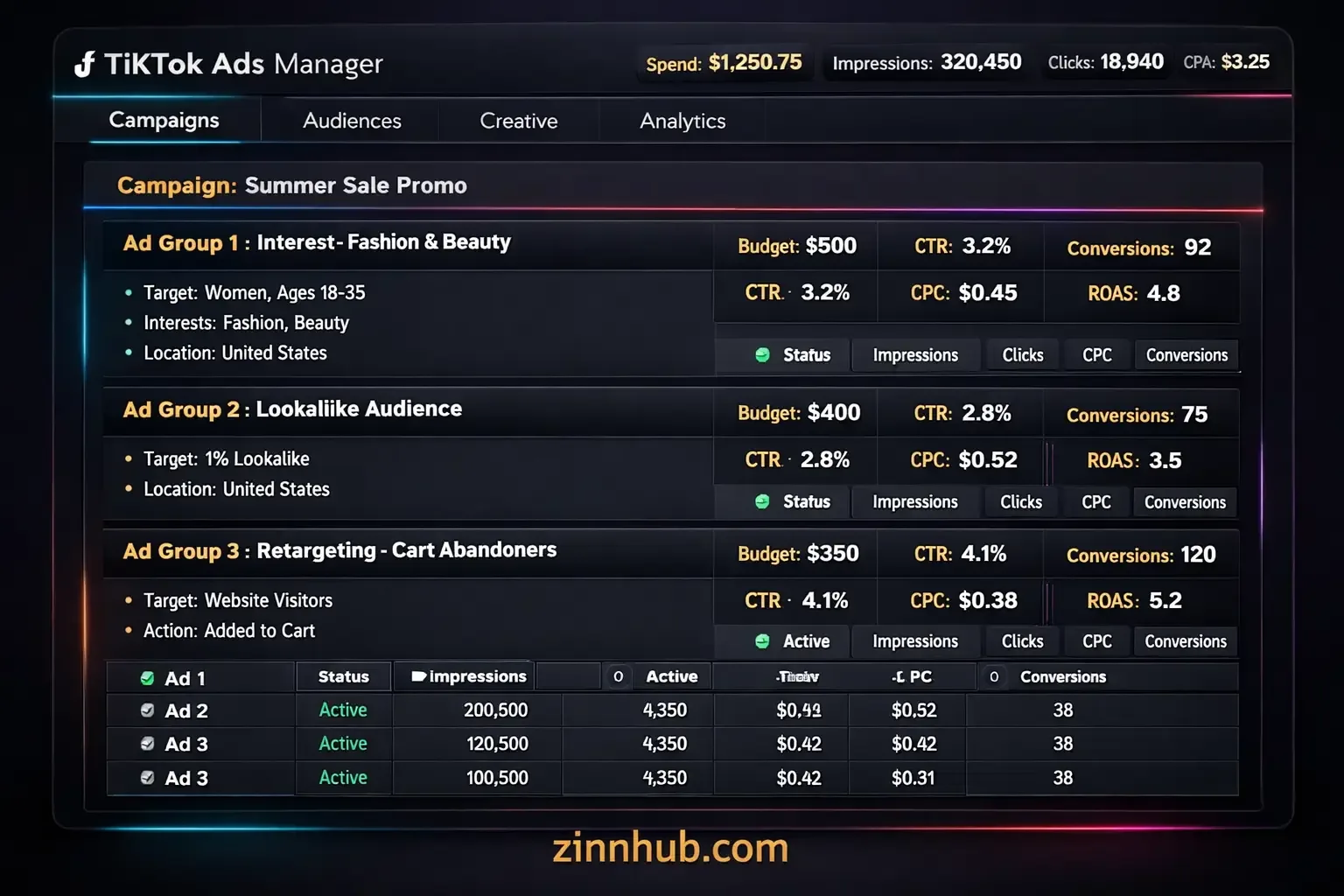 I Will Set Up &Amp; Optimise Google Ads, Google Shopping, Tiktok Ads &Amp; Tiktok Shop Campaigns For Ecommerce Sales 4 I Will Set Up &Amp; Optimise Google Ads, Google Shopping, Tiktok Ads &Amp; Tiktok Shop Campaigns For Ecommerce Sales - Image 4