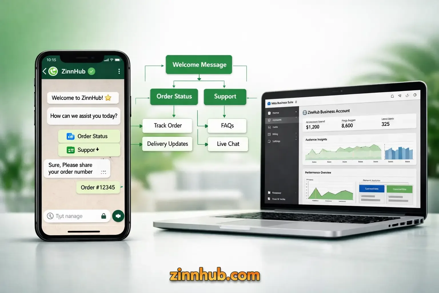 I Will Set Up Meta Verified Business Account, Whatsapp Business Api &Amp; Build Custom Chatbot Automation 2 I Will Set Up Meta Verified Business Account, Whatsapp Business Api &Amp; Build Custom Chatbot Automation - Image 2