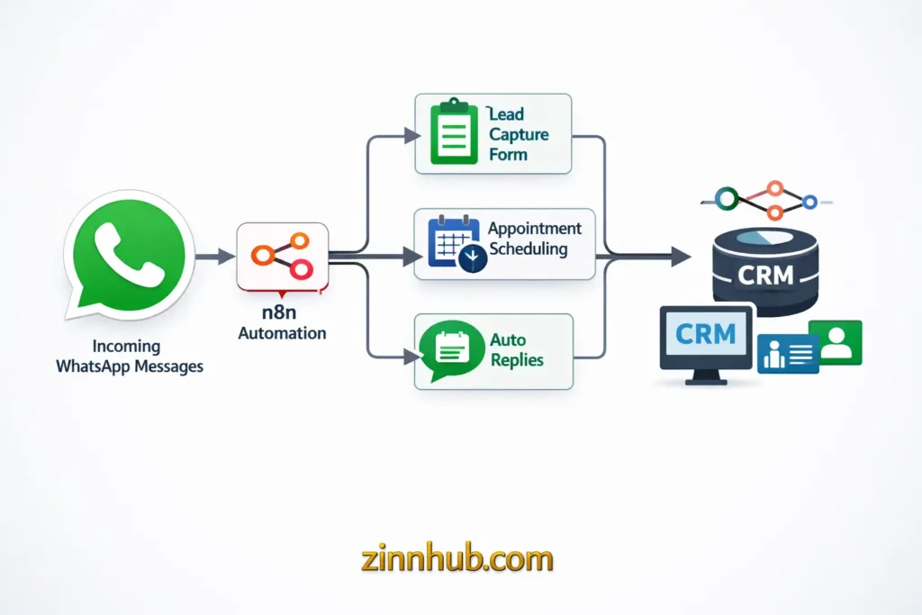 Multi-Channel Chatbot Automation — Ecommerce Lead Capture