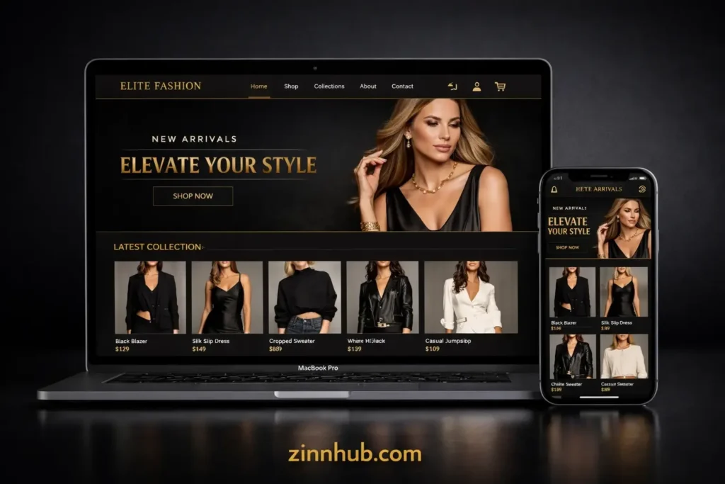 Shopify Dropshipping Store — Fashion & Apparel Brand Launch