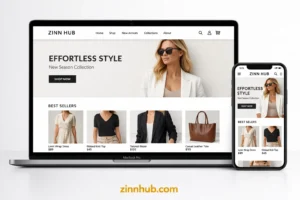Shopify Store Design — Fashion Ecommerce Launch
