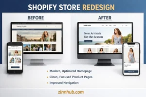 Dropshipping Store — Product-Focused Redesign