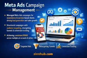 Meta Ads Campaign Management — Lead Generation & Sales Growth