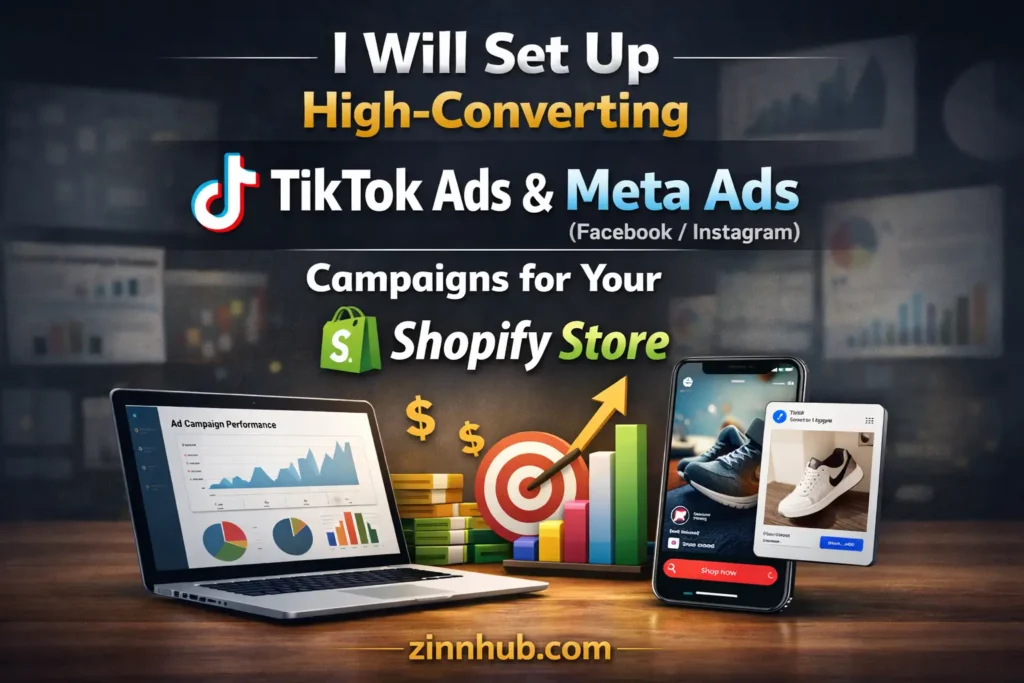 TikTok Pixel & Campaign Setup — Shopify Dropshipping Stor
