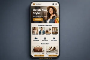 Shopify Homepage Development — Premium Ecommerce Design