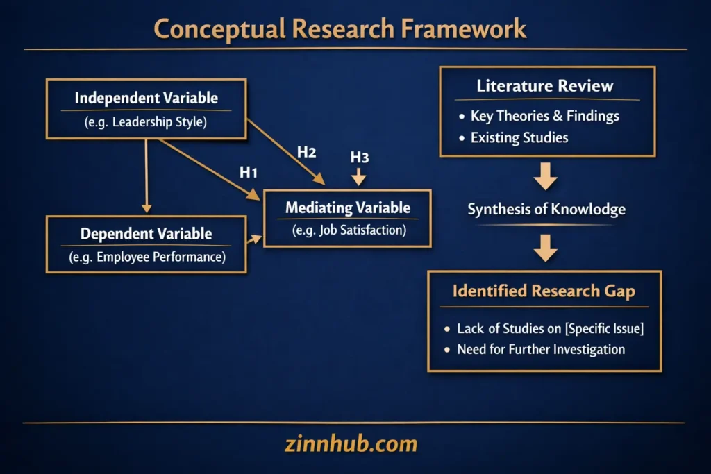 Conceptual Research Article Framework — Academic Publication