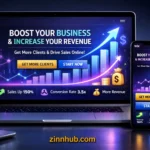 Landing Page Marketplace 9 &Raquo; Zinn Hub