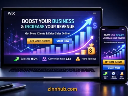 I will create a modern Wix website design, redesign, or landing page in Wix Studio