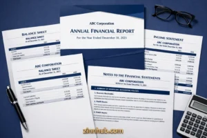Monthly Management Accounts — Retail Business