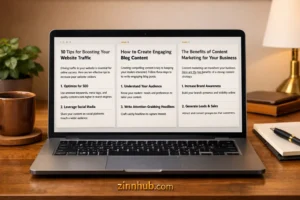 Blog Content Writing — Multi-Site Content Programme