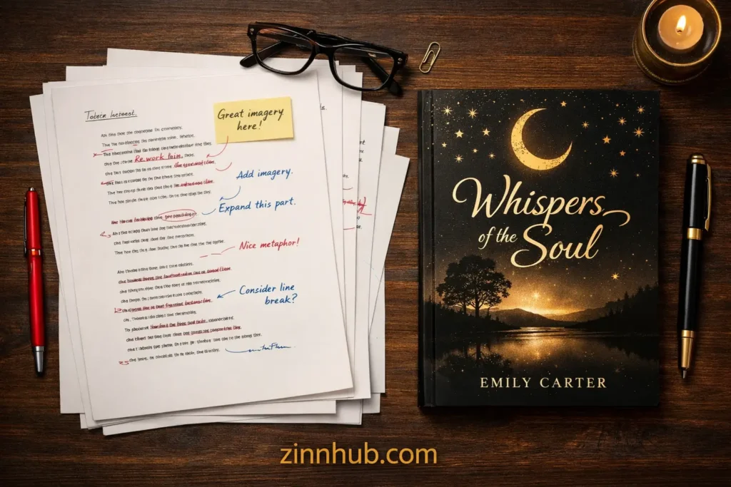 Poetry Book Editing — 200-Page Manuscript