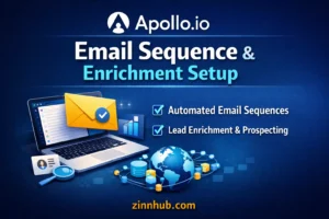 Apollo.io Email Sequence & Enrichment Setup