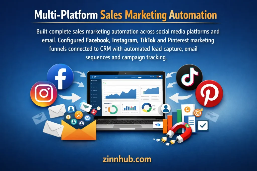 Multi-Platform Sales Marketing Automation