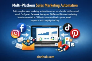 Multi-Platform Sales Marketing Automation