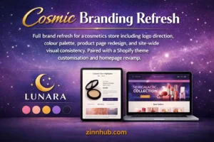 Cosmic Branding Refresh