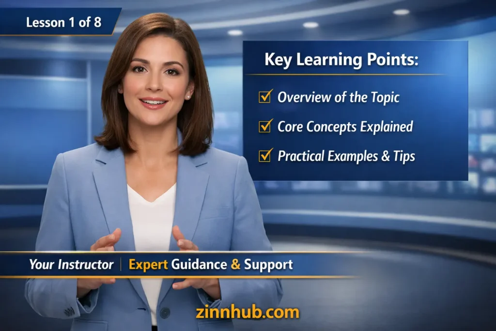 AI Avatar Video Series for Online Learning Platform