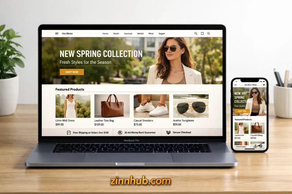 Product Page Redesign with CRO Improvements