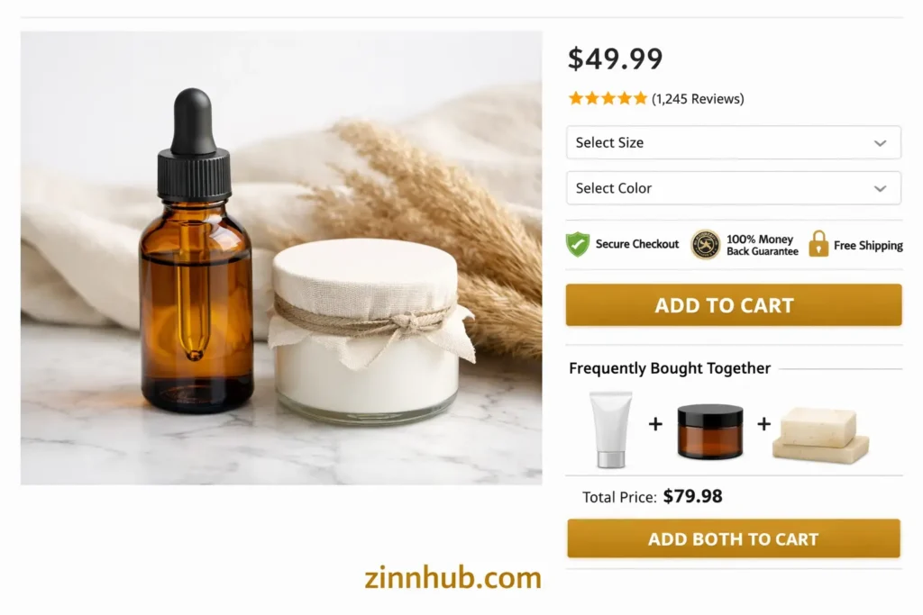 High-Converting Shopify Store Design