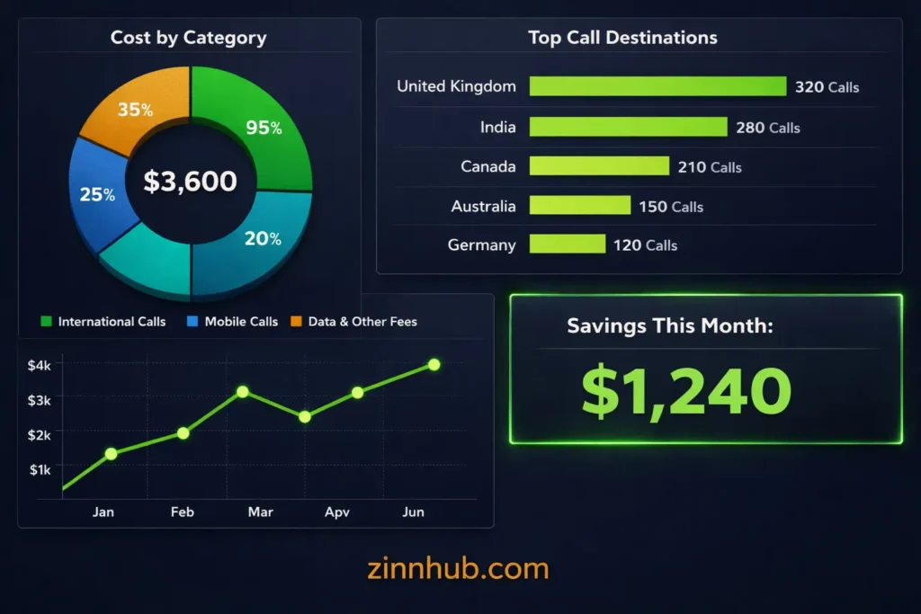 Phone Billing Analyser for US IT Consultant