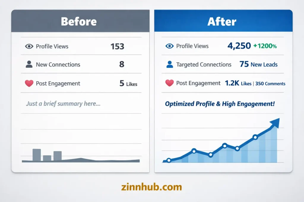 LinkedIn Profile Optimisation for Communications Professional