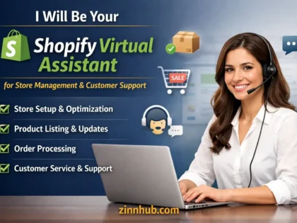 I Will Be Your Shopify Virtual Assistant for Store Management & Customer Support