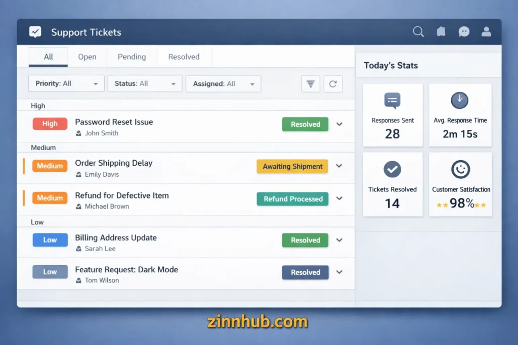 Customer Support Inbox Setup & Management