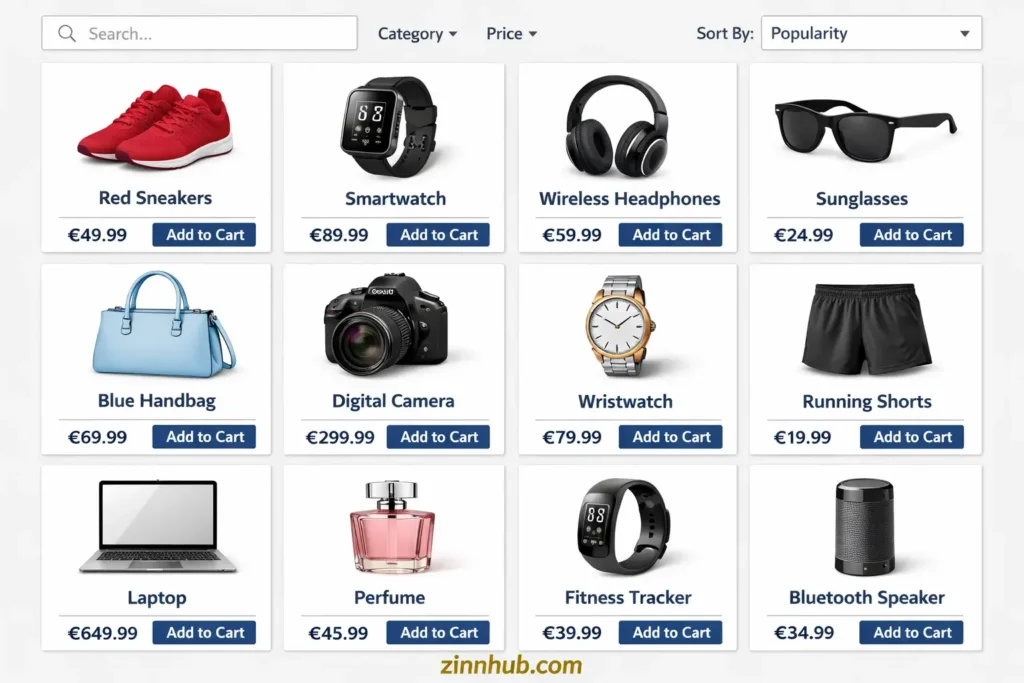 Product Catalog & SKU Management