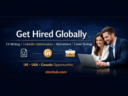 Professional CV Writing & LinkedIn Optimization for Global Job Opportunities