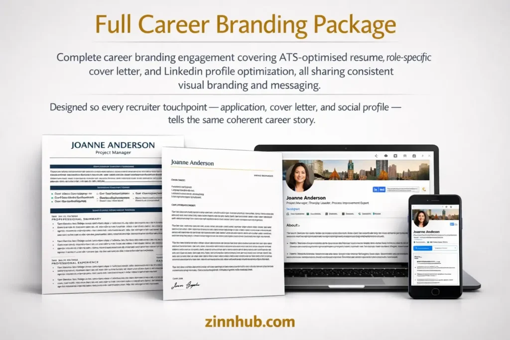 Full Career Branding Package