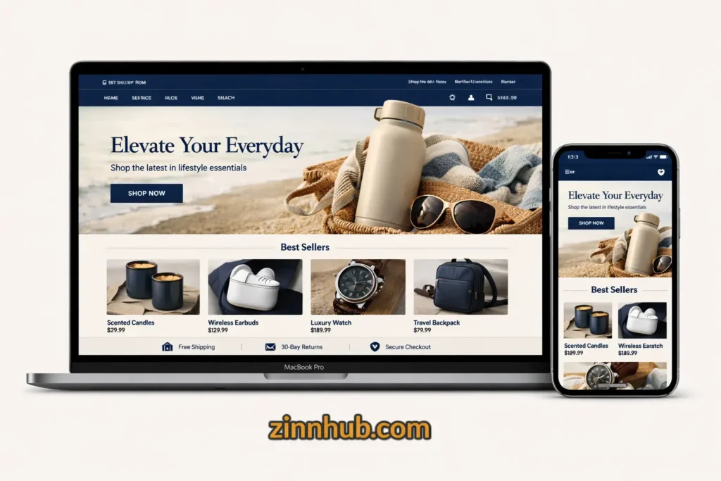 Shopify Ecommerce Website Development & Store Setup