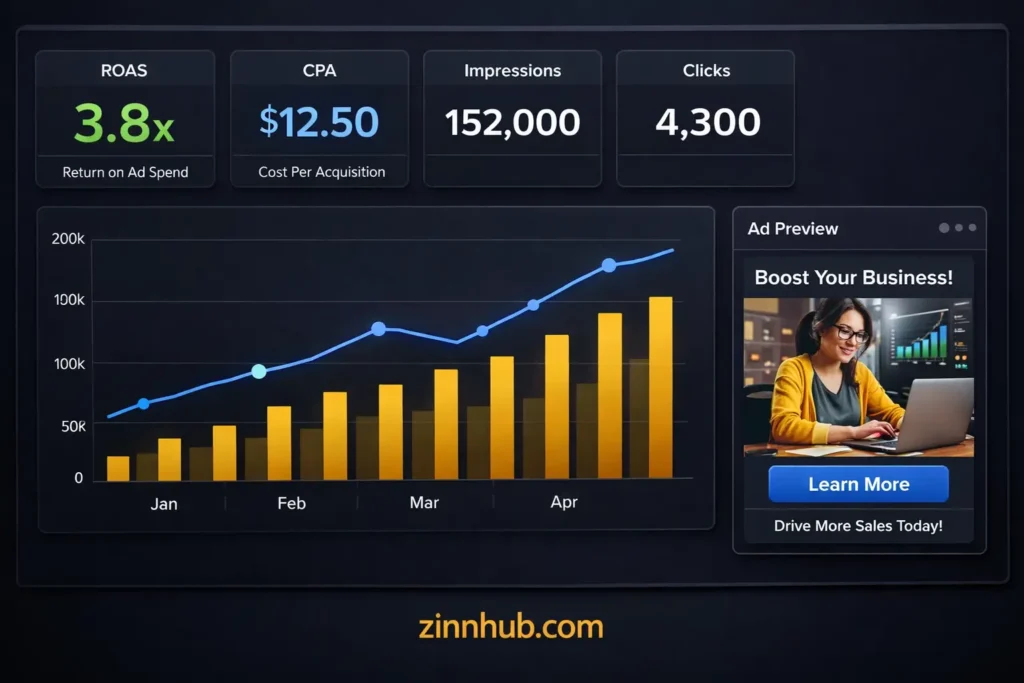 Shopify & Ecommerce Marketing Meta Ads Management