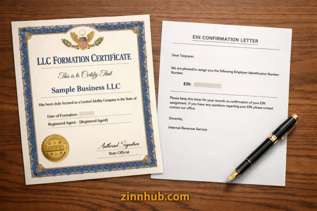 LLC Registration & EIN Setup for Non-Resident Owner