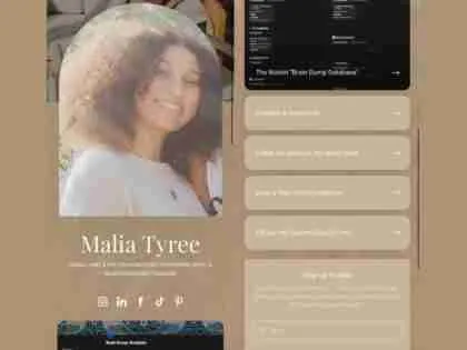 Landing Pages – Link-in-Bio