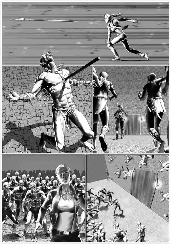 Sequential StoryTelling