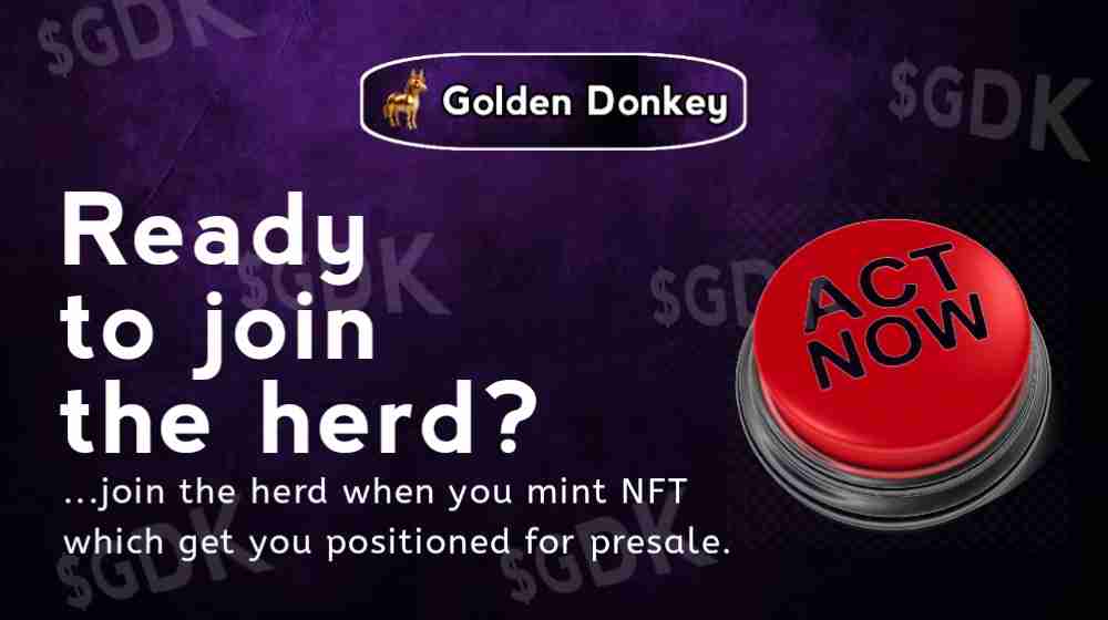 Thread designs for Golden Donkey NFTs