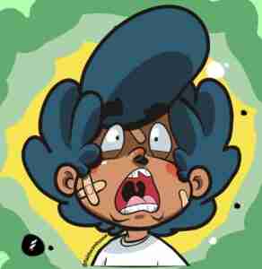 Character Illustration - Expressive 2D Design.