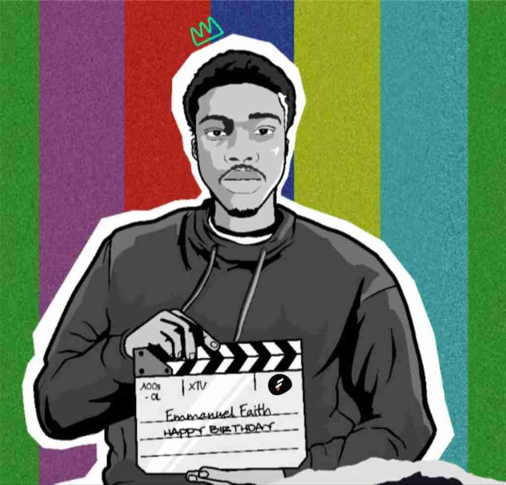 Cinematic Birthday Tribute - Motion Graphics and Illustration.