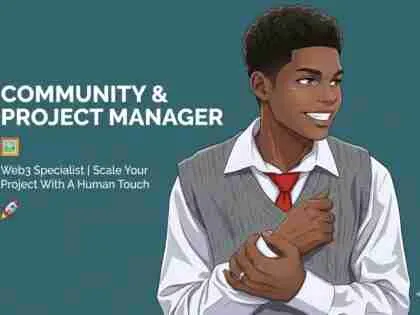 I will manage and grow your Web3 community and handle project coordination