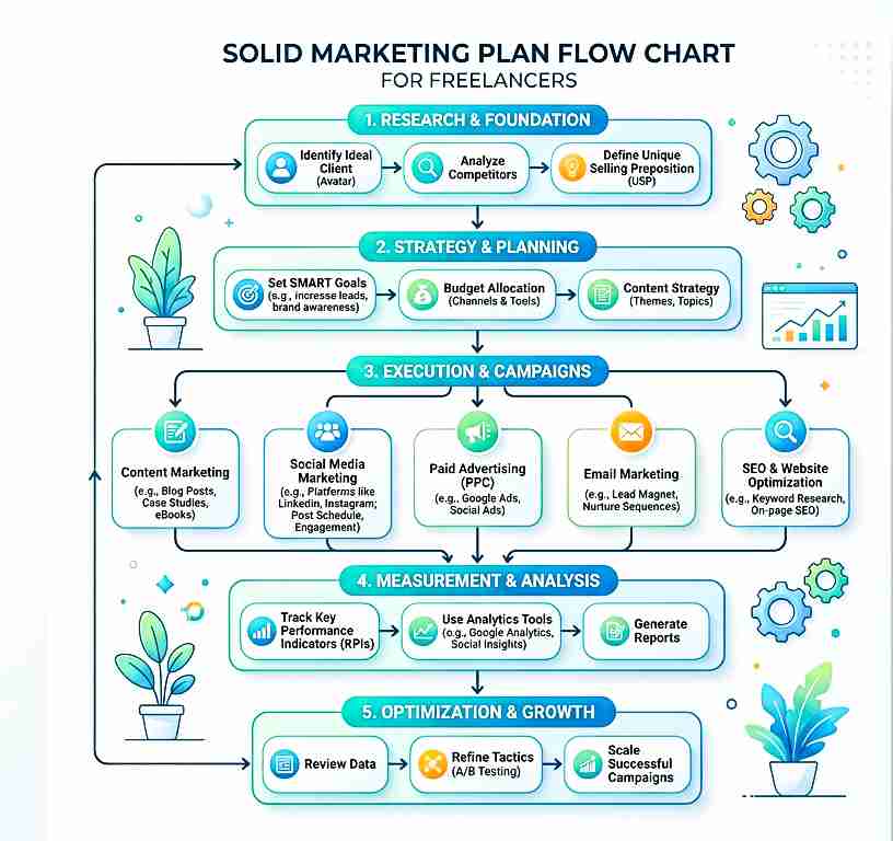 Crick universe Growth Marketing portfolio