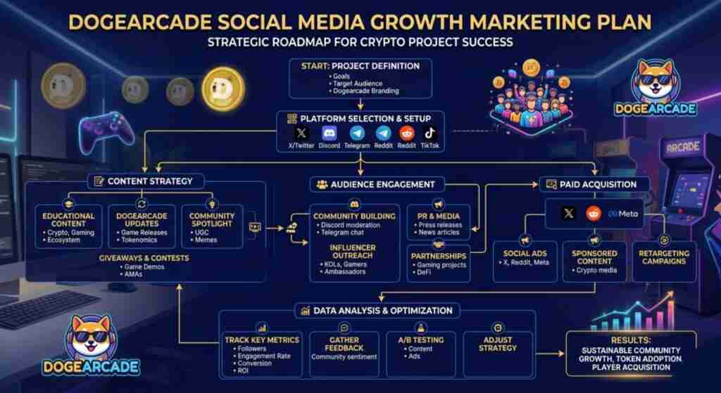 Doge arcade Marketing Plan