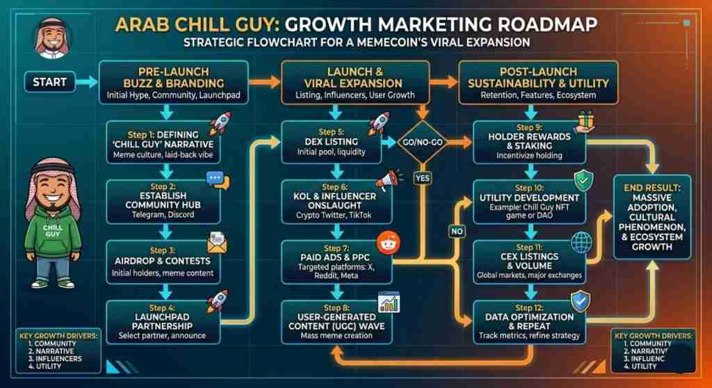 Arab Guy Memecoin Marketing Plan