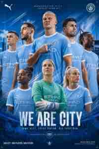 Man City 26/27 Home Kit