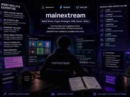 Web3 Content Writer & Crypto Growth Strategist for Community Building and Engagement