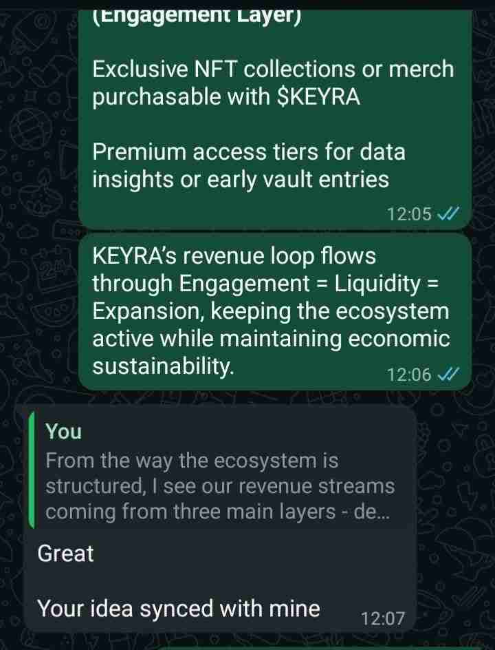 Keyra protocol