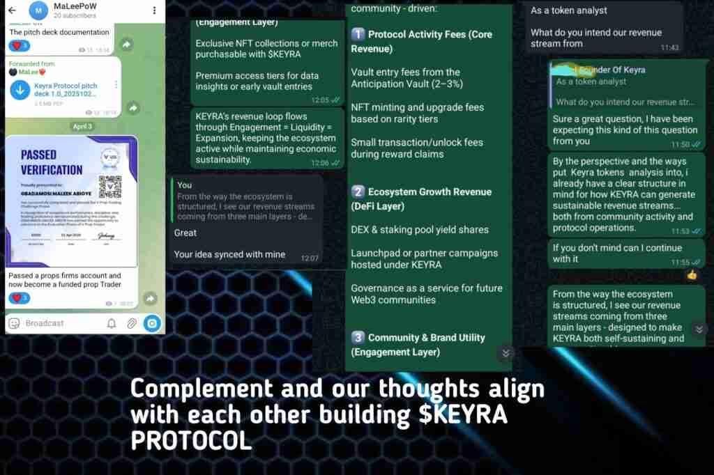 Keyra protocol