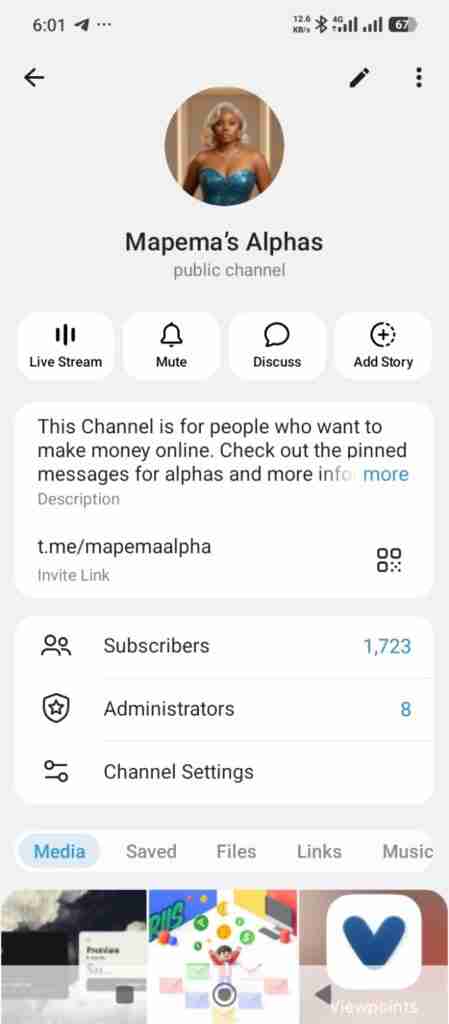Mapema Alpha's