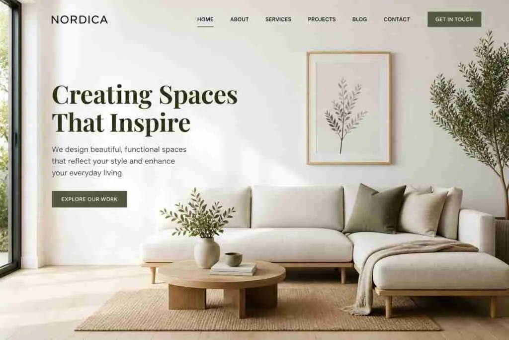 Shopify store