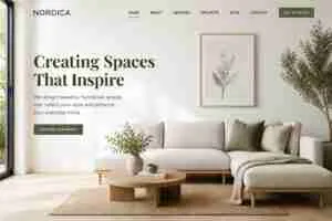 Shopify store