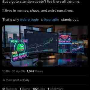 Derp Trade Web3 Promotional Campaign