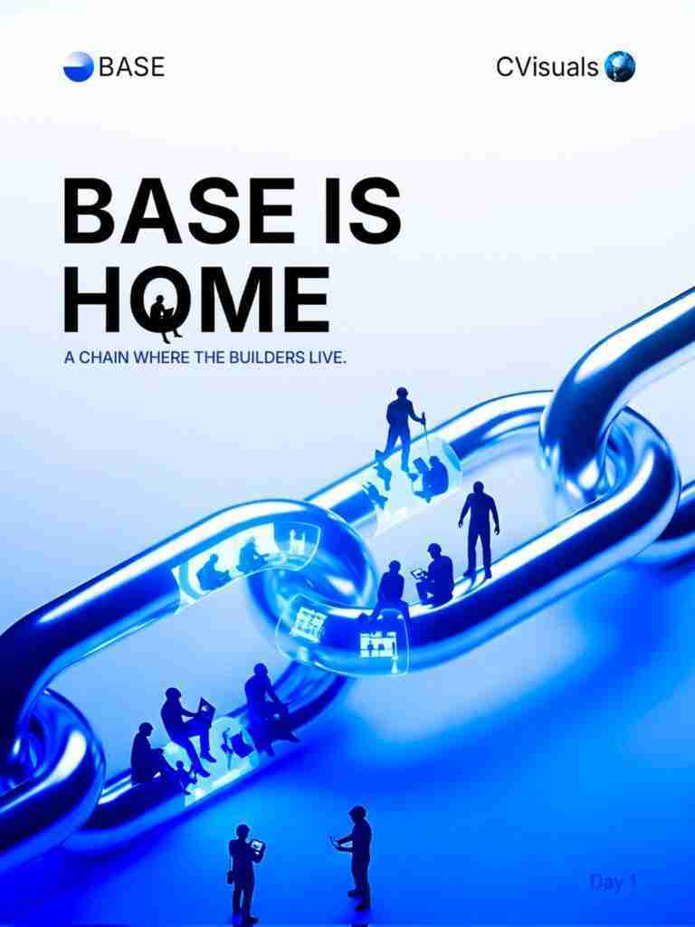BASE Chain — Daily Creative Challenge